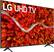 Alt View 11. LG - 70” Class UP8070 Series LED 4K UHD Smart webOS TV - Dark Grey.