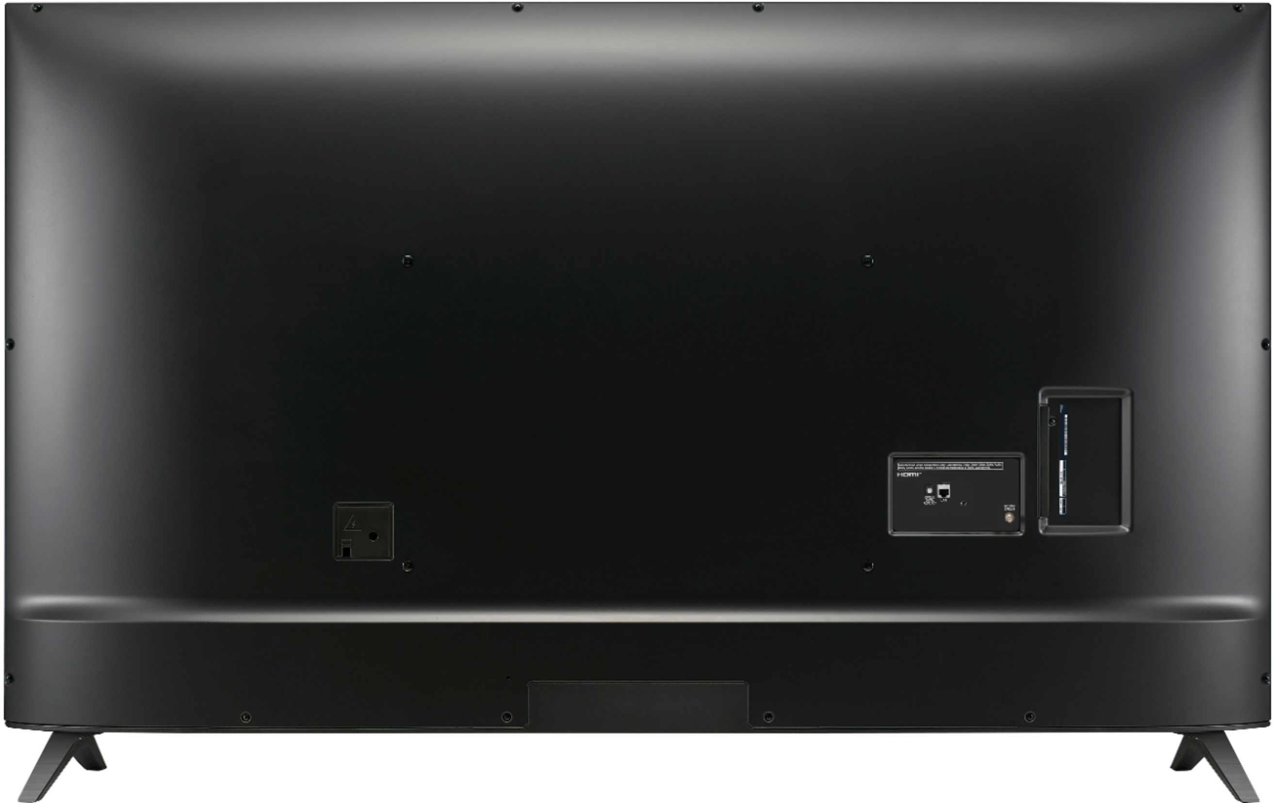 Back View: LG - 75" Class UP7070 Series LED 4K UHD Smart webOS TV