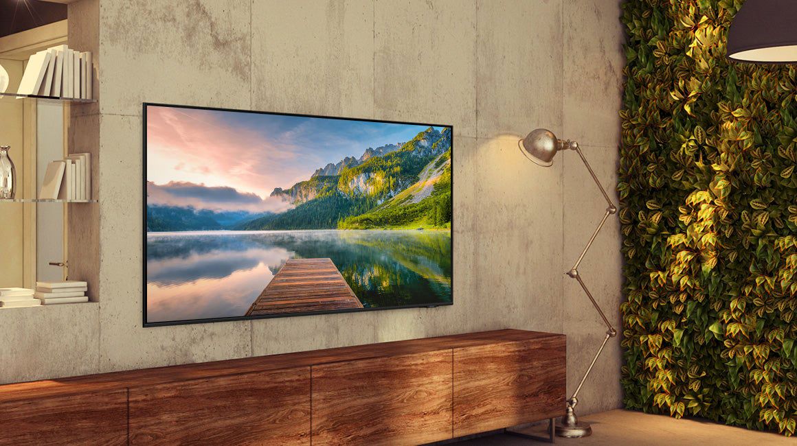  Samsung Smart TV 4K Crystal UHD LED de 50 pulgadas con HDR,  Motion Xcelerator, AirSlim Design, Object Tracking Sound Lite, Alexa  incorporado (UN50CU8000, 2023) : Electrónica