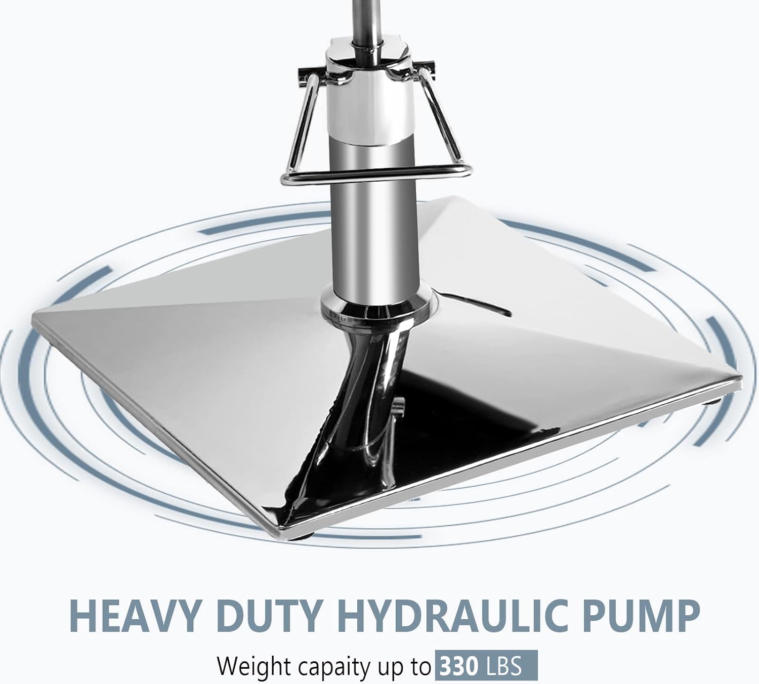 HEAVY DUTY HYDRAULIC PUMP  
Weight capacity up to 330 LBS