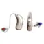Angle. LINNER - LINNER Mercury OTC Rechargeable Hearing Aids for Seniors with Noise Cancellation, Easy to Use, 3 Modes, 9 Volume Levels - Beige Gold.