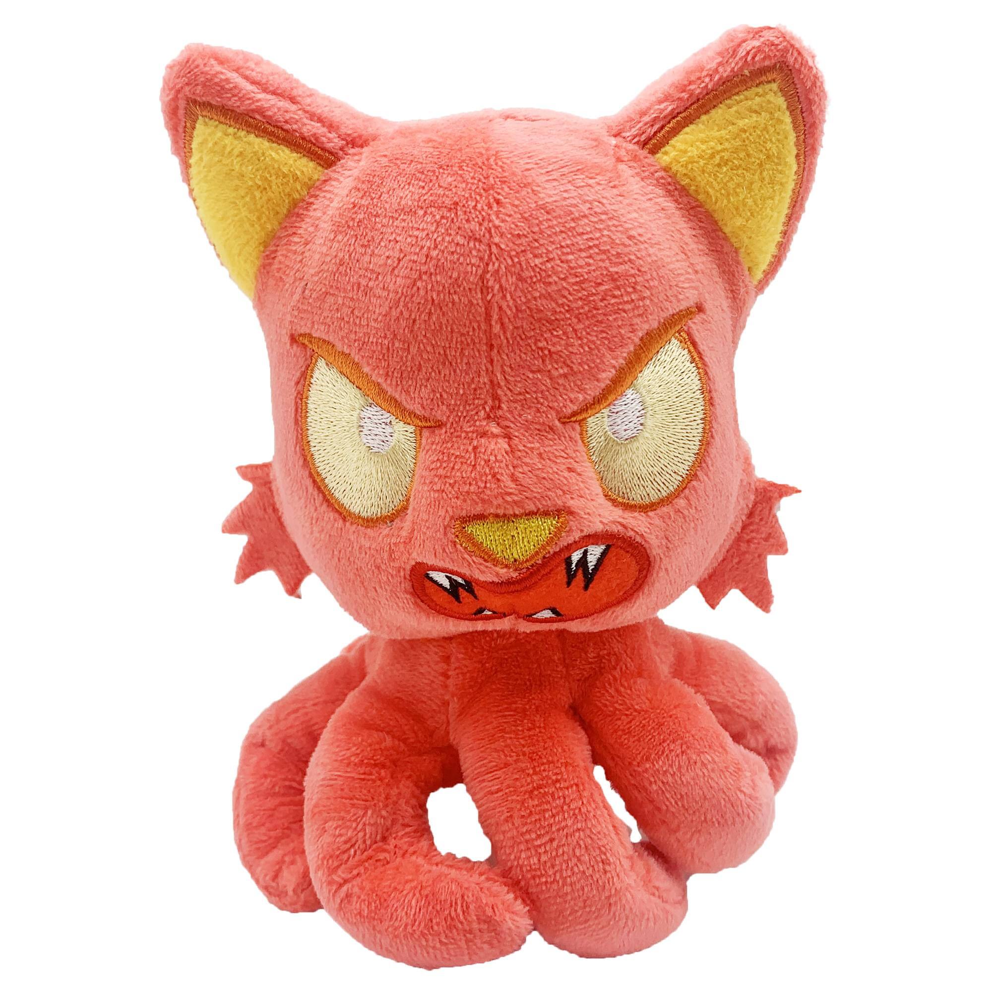 Alt View 1. Tentacle Kitty - Tentacle Kitty Campaign Critters Rage Little One Plush - Pink.