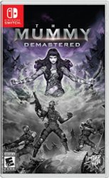 The Mummy Demastered - Nintendo Switch - Front_Zoom