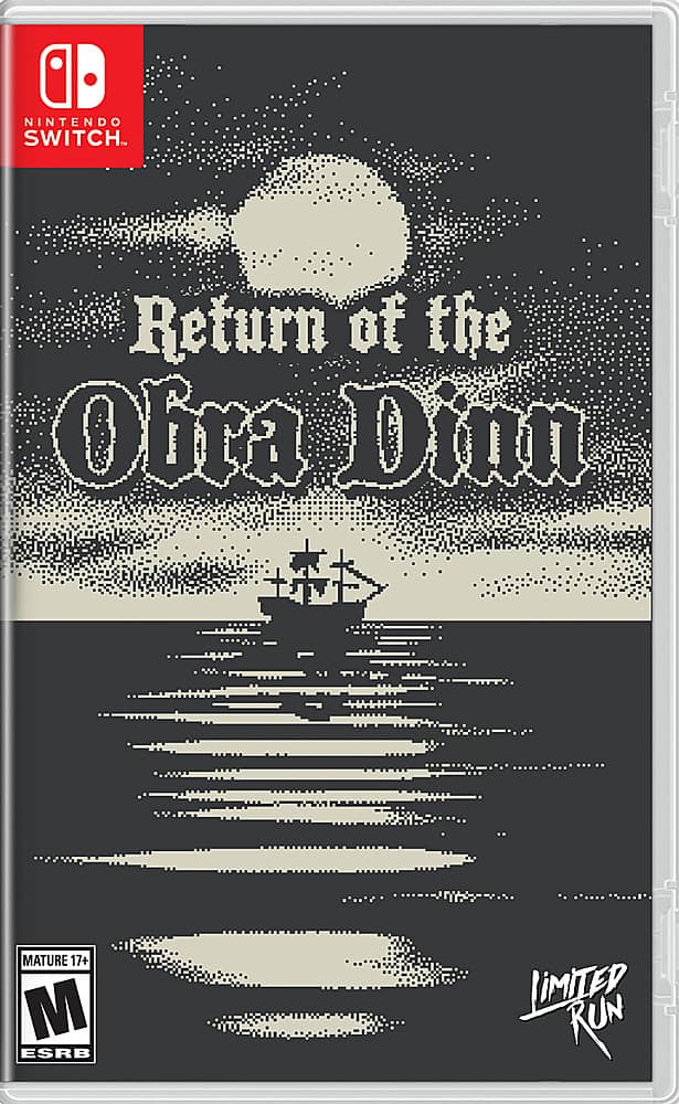 Front. Limited Run Games - Return of the Obra Dinn.
