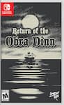 Best Buy Return of the Obra Dinn Nintendo Switch