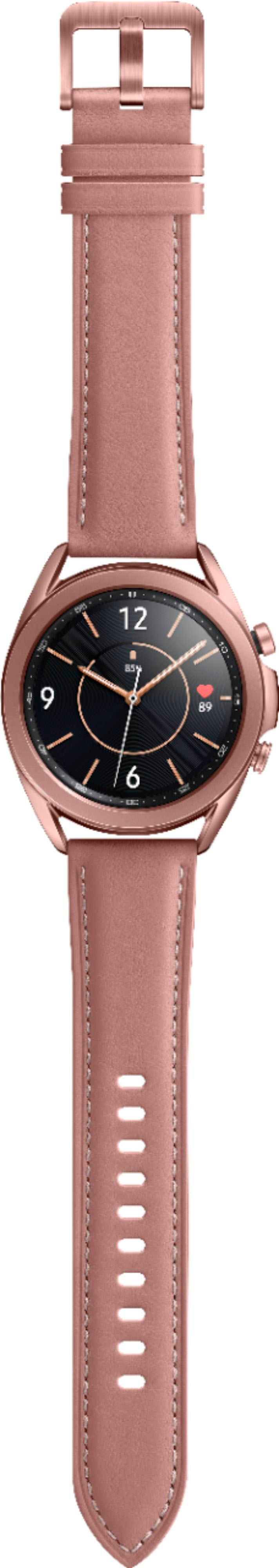 Galaxy Watch3 41mm SM-R850 [ミスティック ブロンズ]-