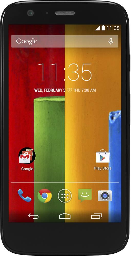 Motorola Moto G with 16GB Memory Cell Phone (Unlocked) (U.S. 