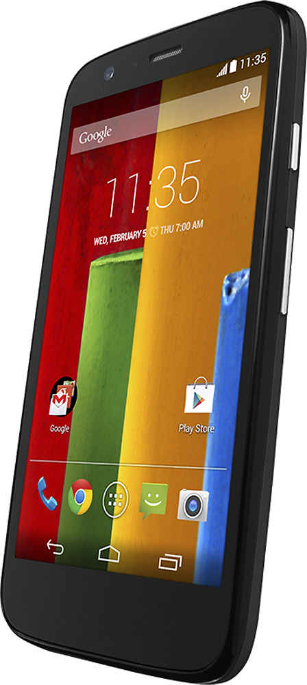 Best Buy: Motorola Moto G with 16GB Memory Cell Phone (Unlocked) (U.S ...