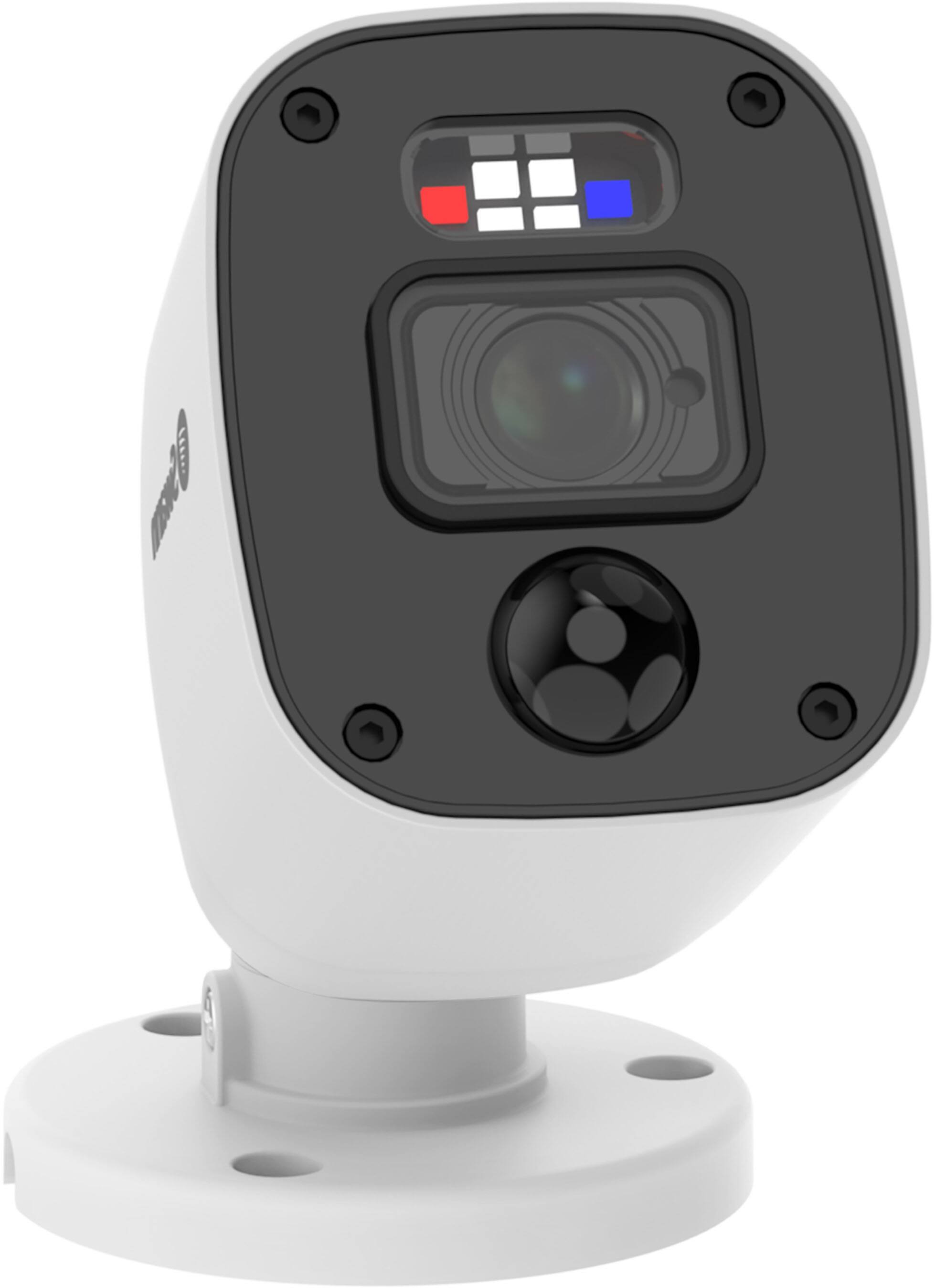 Alt View 15. Swann - Professional 8-Channel, 4-Camera Indoor/Outdoor Wired 1080p 1TB DVR Home Security Camera System - White.