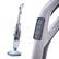 Front. Black+Decker - Corded Steam Mop and Vacuum - White/Aqua.