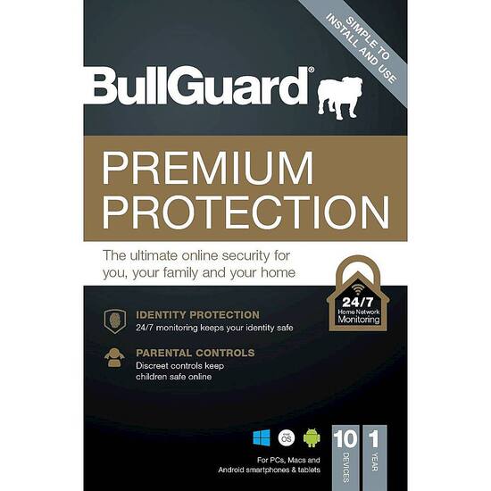 Bullguard Premium Protection 21 Edition 10 Devices 1 Year Subscription Android Mac Windows Bulv001 Best Buy Bullguard Premium Protection 21 Edition 10 Devices 1 Year Subscription Android Mac Windows Bulv001 Best Buy