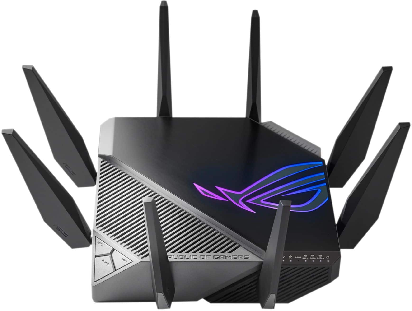 Asus - Router Asus ROG Rapture GT-AX11000 Pro - Modem / Routeur / Points  d'accès - Rue du Commerce