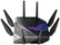 Alt View Zoom 11. ASUS - GT-AXE11000 Tri-band WiFi 6E (802.11ax) Gaming Router.