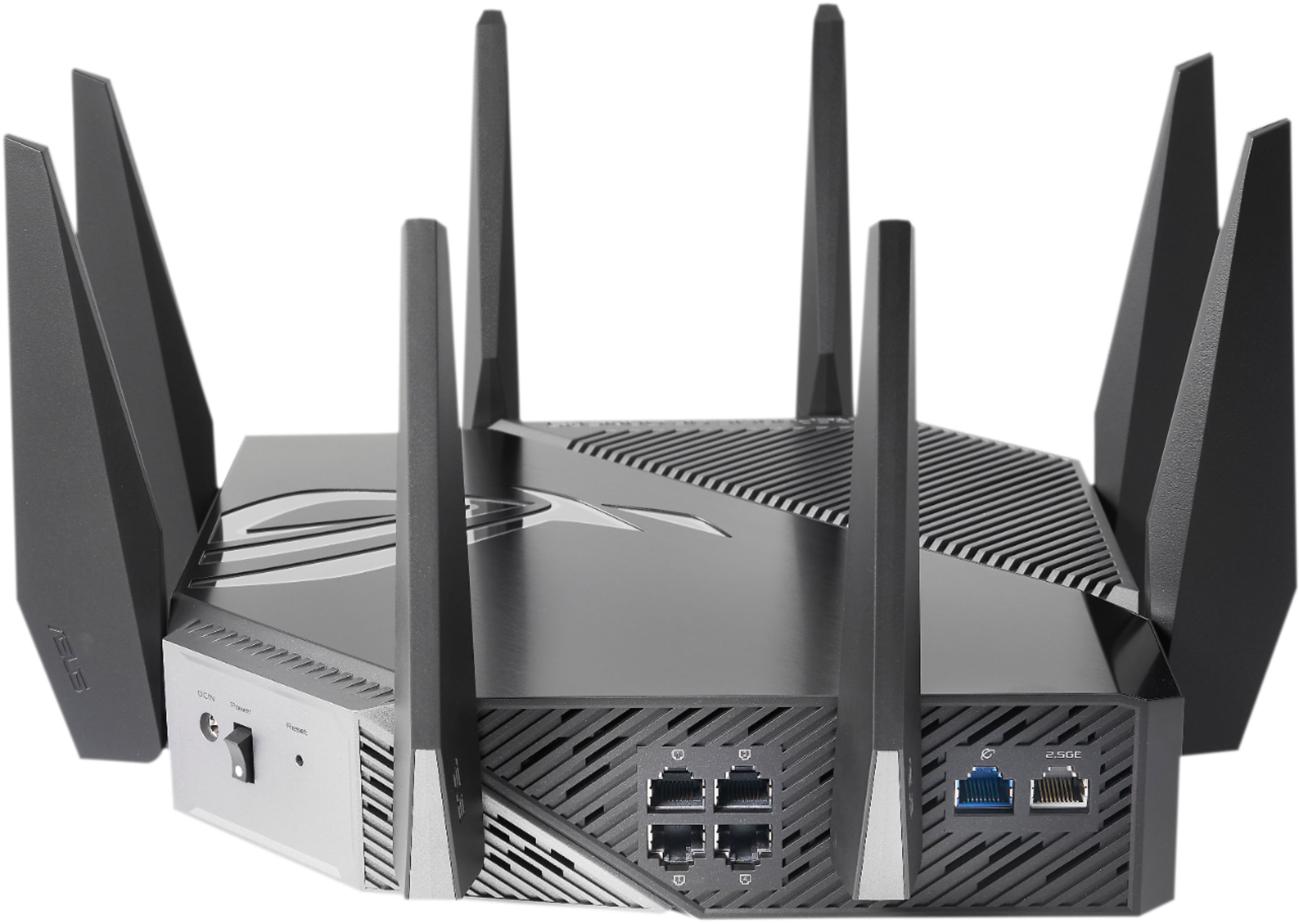 Best Buy: ASUS GT-AXE11000 Tri-band WiFi 6E (802.11ax) Gaming Router  GT-AXE11000
