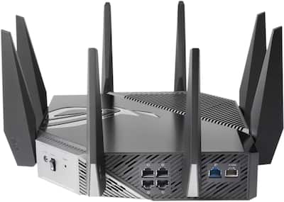 ASUS GT AXE11000 Tri band WiFi 6E (802.11ax) Gaming Router Black ASUS GT AXE11000 Tri band WiFi 6E (802.11ax) Gaming Router Black