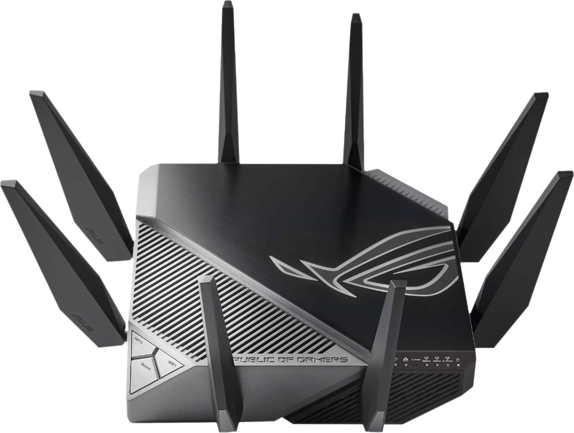 ASUS GT-AX11000: WIFI Router 2.4 - 5 GHz 6000 MBit - s at reichelt  elektronik