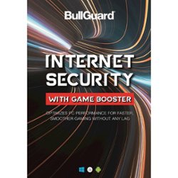 BullGuard - Internet Security Gamer Edition (1-Device) (1-Year Subscription) - Android, Mac, Windows - Front_Zoom