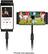 Alt View 13. Aluratek - Smart Phone and Tablet Flex Mount - Black.