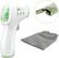 Angle. FLTR - No Contact Infrared Digital Forehead Thermometer - White.