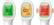 Alt View 12. FLTR - No Contact Infrared Digital Forehead Thermometer - White.