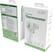 Alt View 13. FLTR - No Contact Infrared Digital Forehead Thermometer - White.