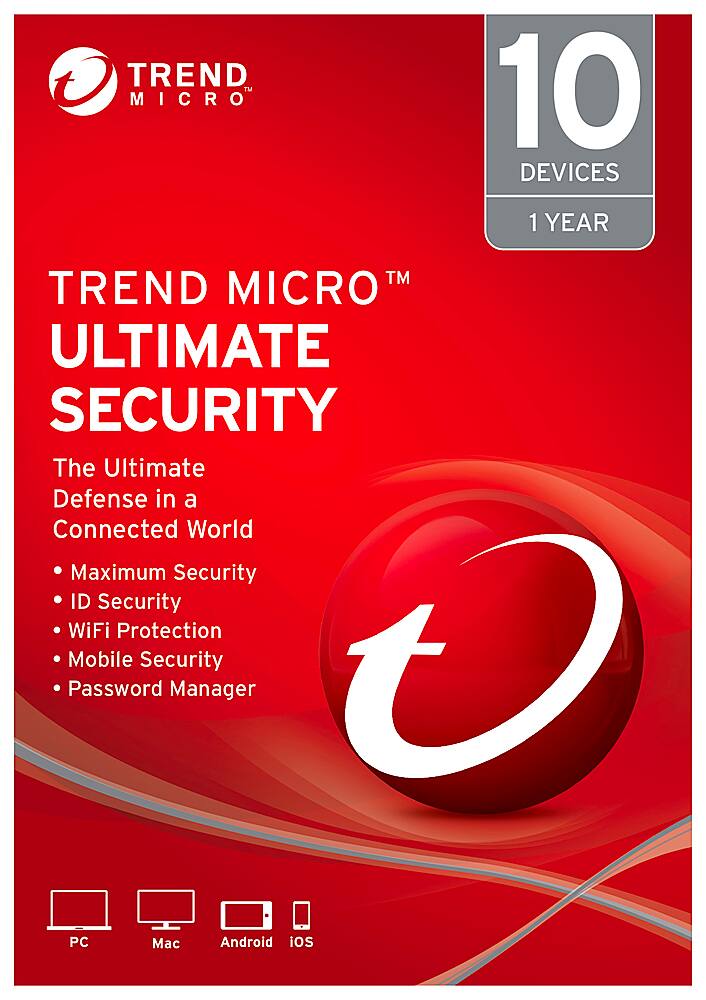  McAfee Total Protection, 3 Device, Antivirus Internet  Security Software, VPN, Password Manager, Dark Web Monitoring, 1 Year  Subscription