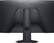 Back. Dell - 24" VA LED FHD Curved Gaming Monitor (HDMI 2.0, Display Port 1.2) - Black.