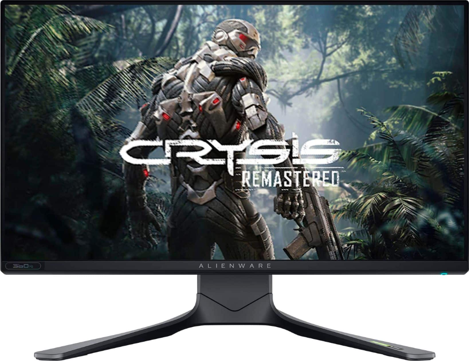 Grab the Alienware 25 monitor with a crazy 360Hz refresh rate at