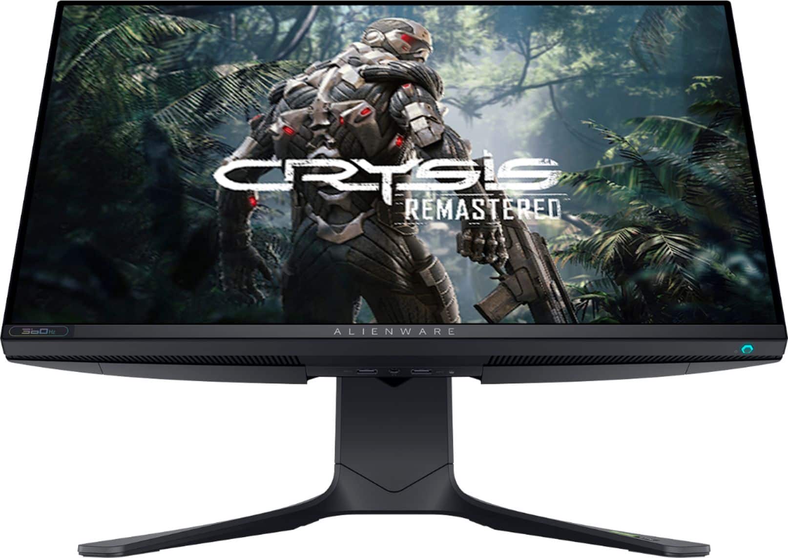 The Dell AW2521H gaming monitor with 360Hz refresh rate and NVIDIA