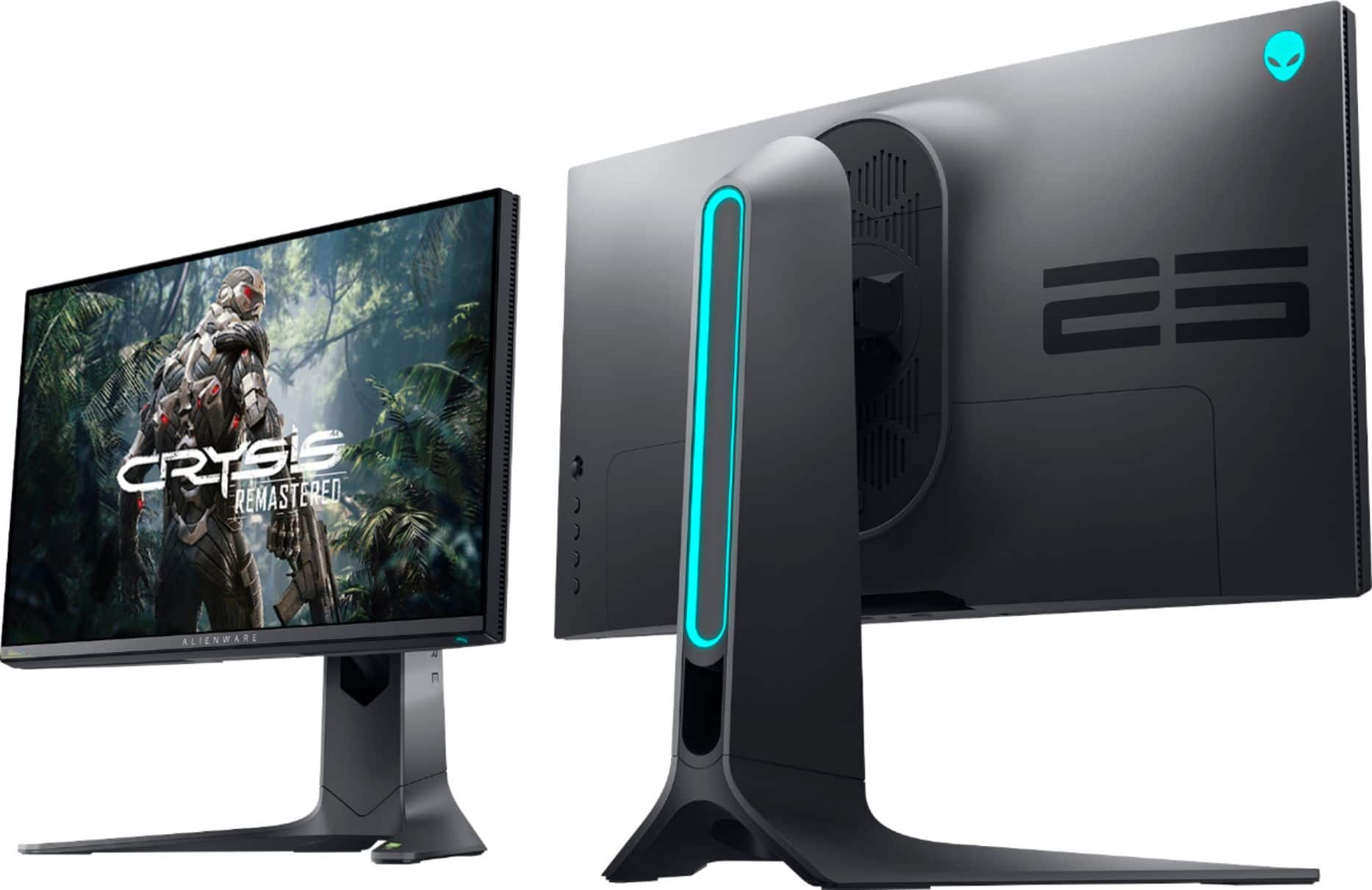 Alienware's latest gaming monitors offer up to 360Hz refresh rates & a  slide-out headset stand - Gizmochina