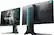 Alt View 18. Alienware - AW2521H 25" IPS LED FHD G-SYNC Gaming Monitor with HDR10 (HDMI, DisplayPort) - Dark Side of the Moon.