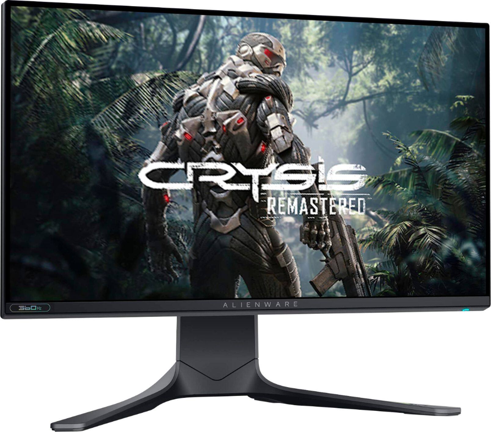 The Dell AW2521H gaming monitor with 360Hz refresh rate and NVIDIA