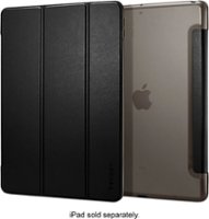 Spigen - Smart Fold for iPad 10.2"(2020) - Black - Front_Zoom