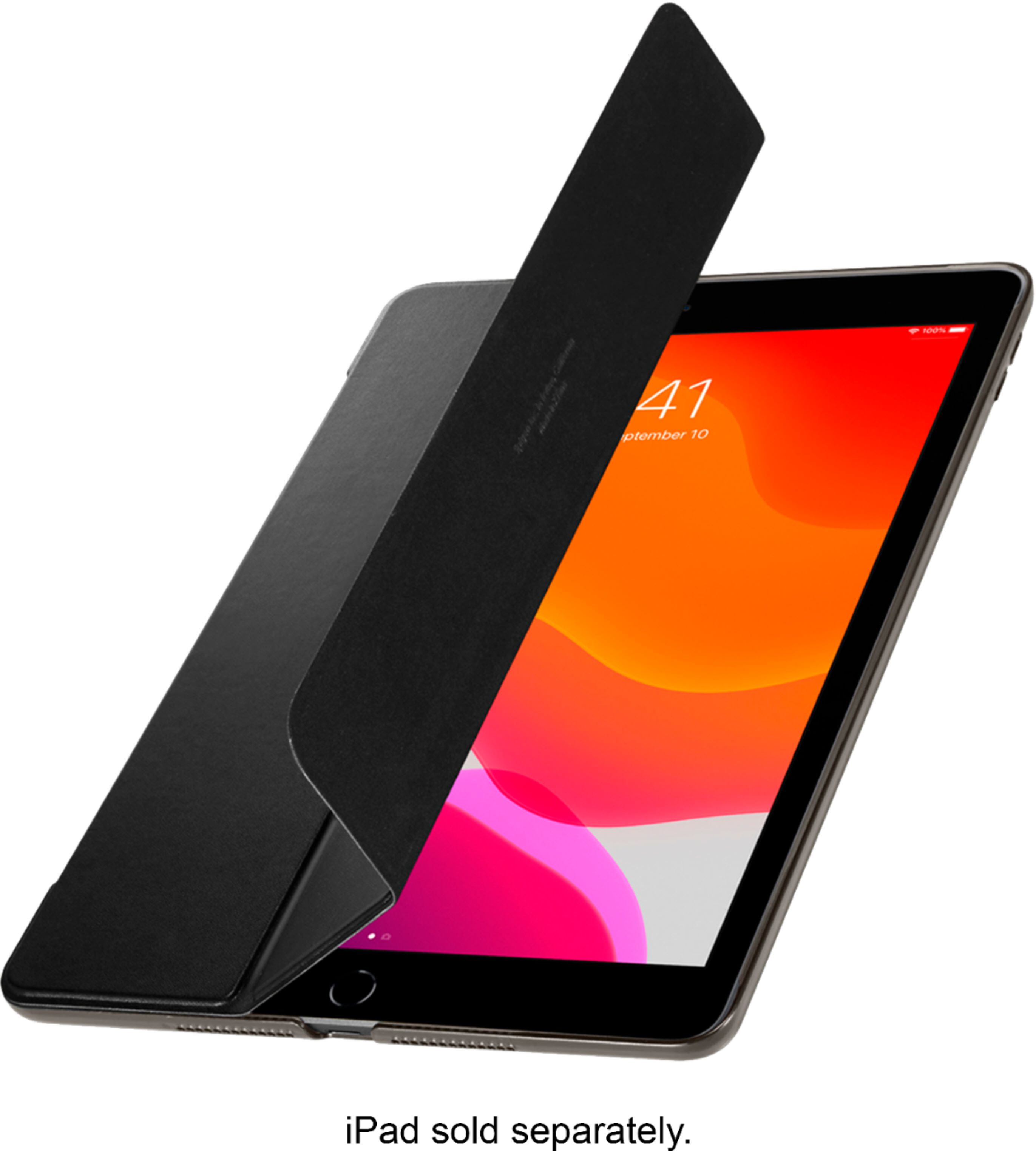 Wizard morphine The Spigen Smart Fold for iPad 10.2"(2020) Black 54876BBR - Best Buy