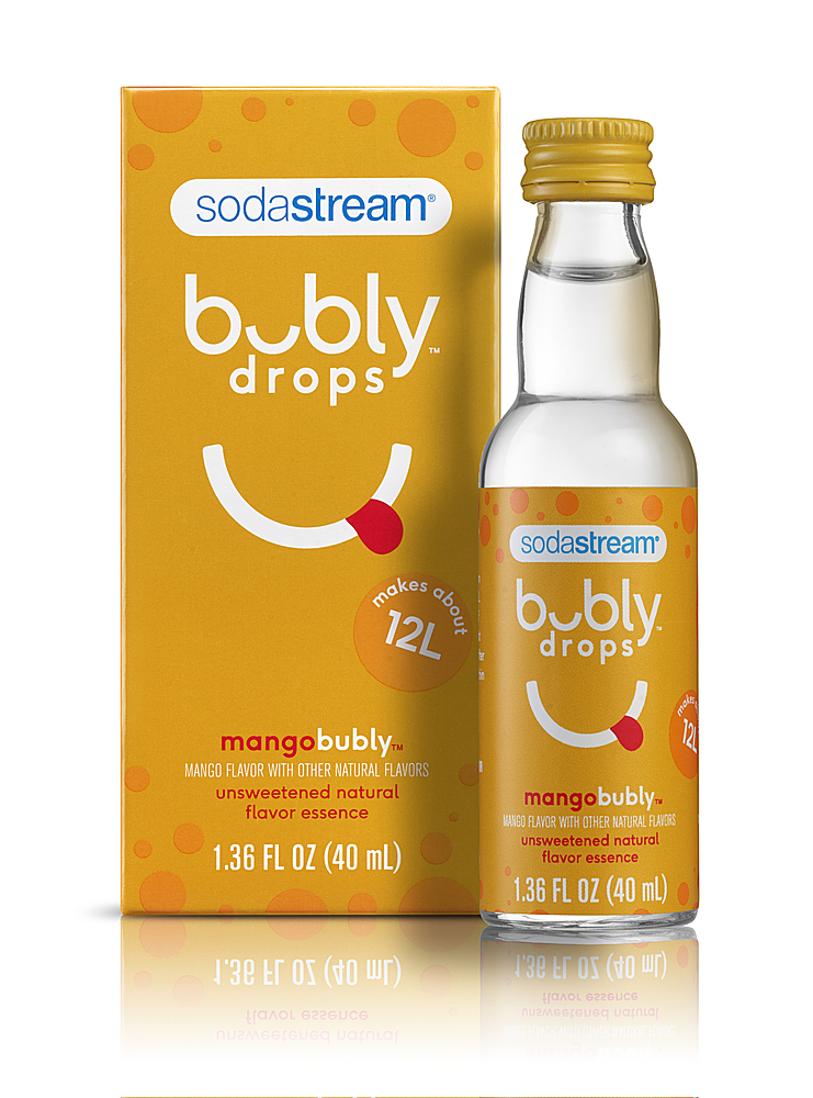 SodaStream - Mango Bubly Drops - ORANGE