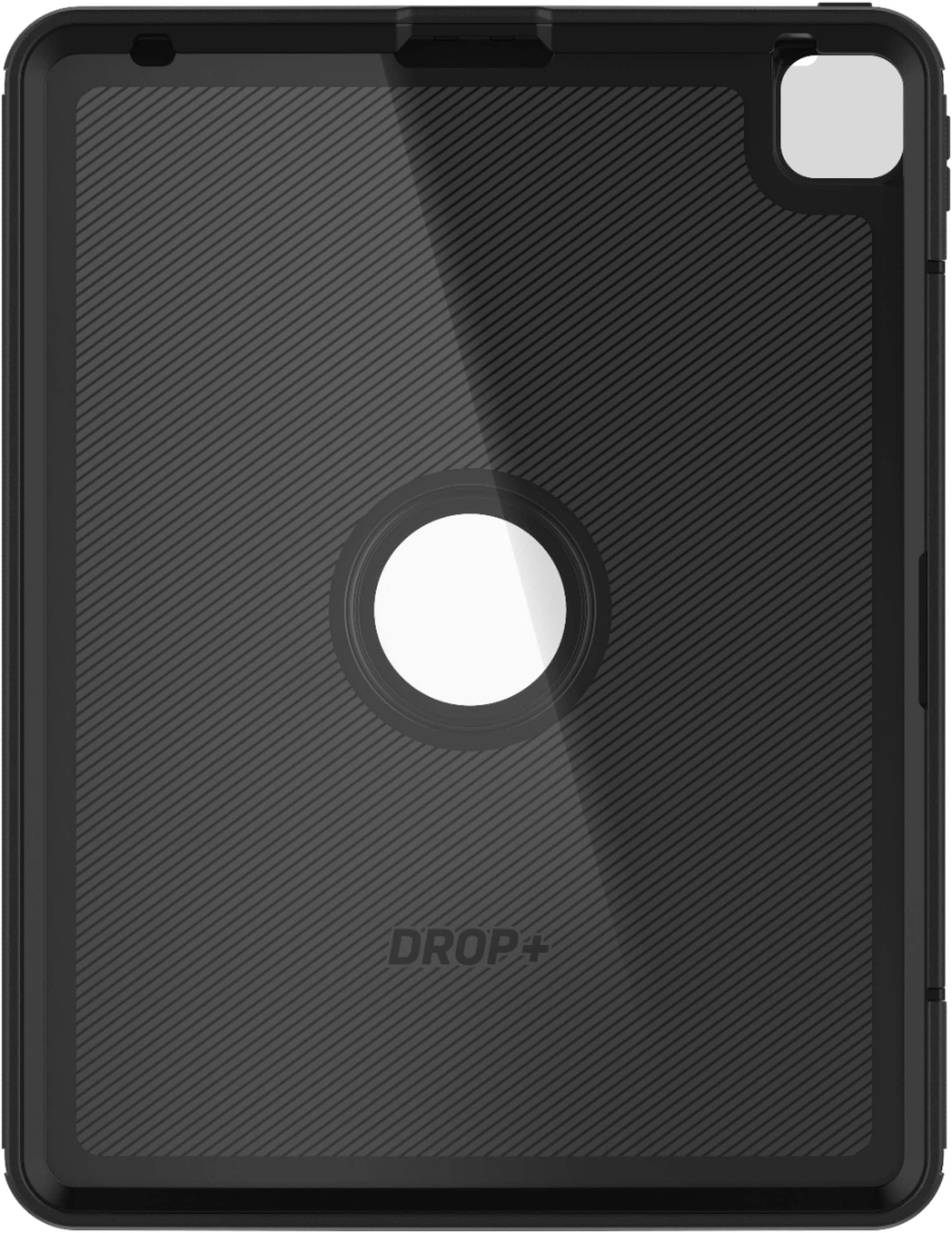 Angle. OtterBox - Defender Series Pro for Apple® iPad® Pro 12.9" (6th gen, 5th gen, 4th gen, and 3rd gen) - Black.