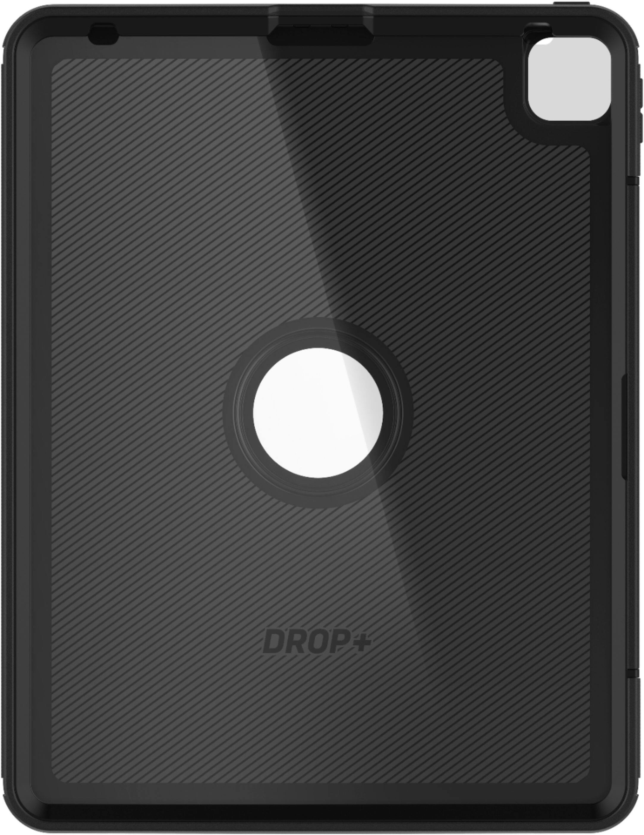 Angle. OtterBox - Defender Series Pro for Apple® iPad® Pro 12.9" (6th gen, 5th gen, 4th gen, and 3rd gen) - Black.