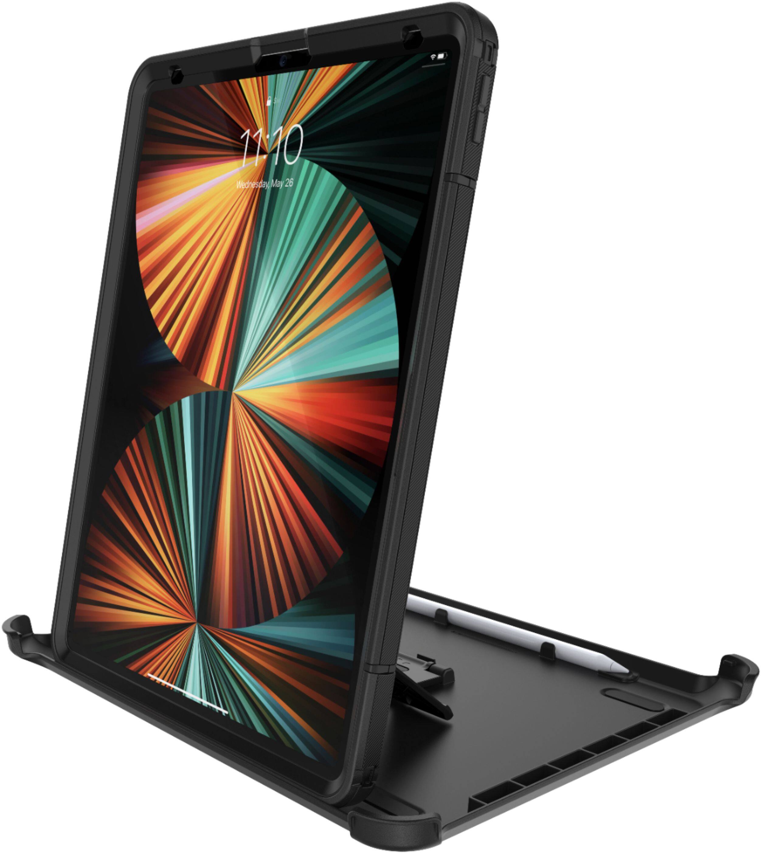 Alt View 15. OtterBox - Defender Series Pro for Apple® iPad® Pro 12.9" (6th gen, 5th gen, 4th gen, and 3rd gen) - Black.