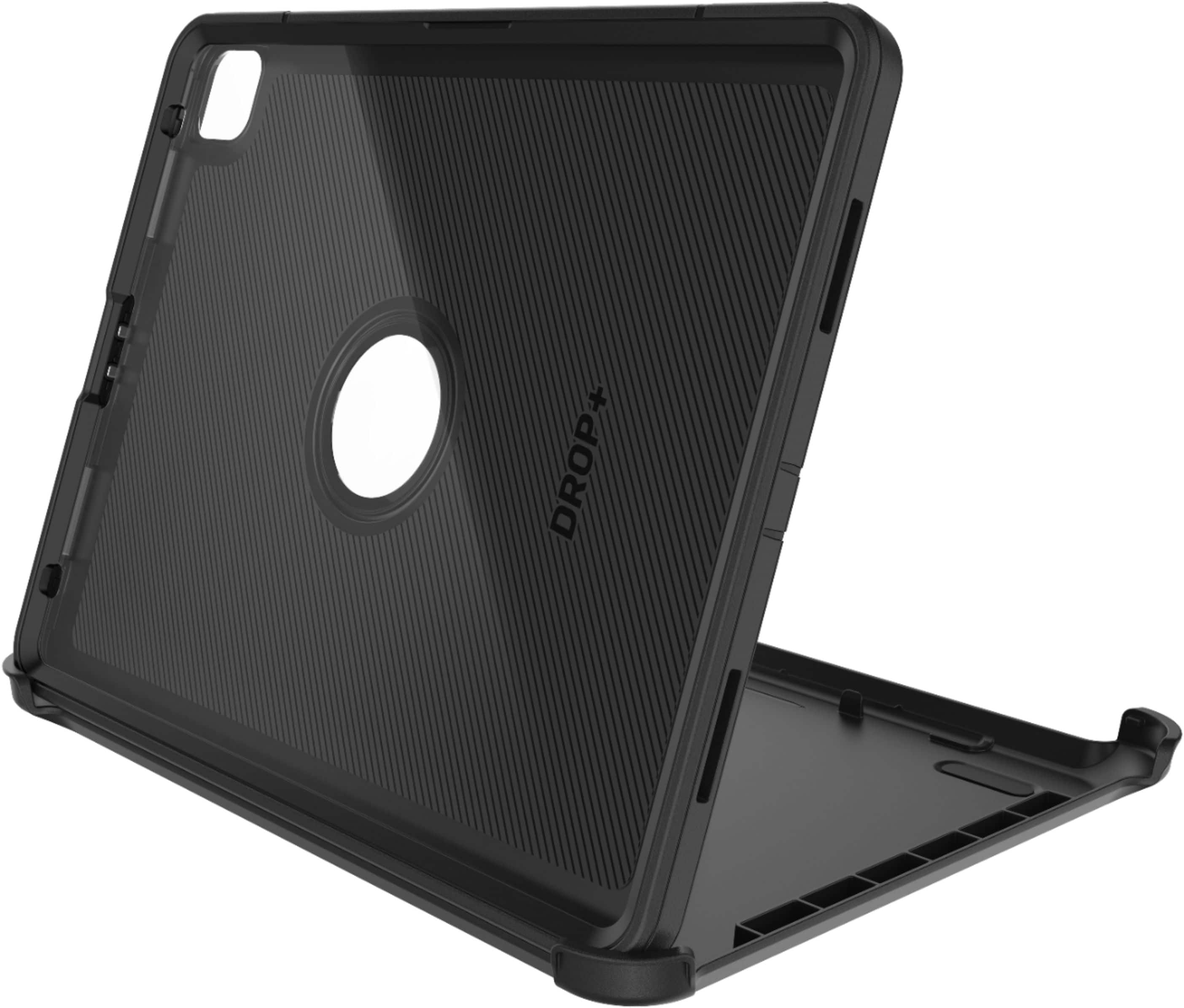 Alt View 16. OtterBox - Defender Series Pro for Apple® iPad® Pro 12.9" (6th gen, 5th gen, 4th gen, and 3rd gen) - Black.