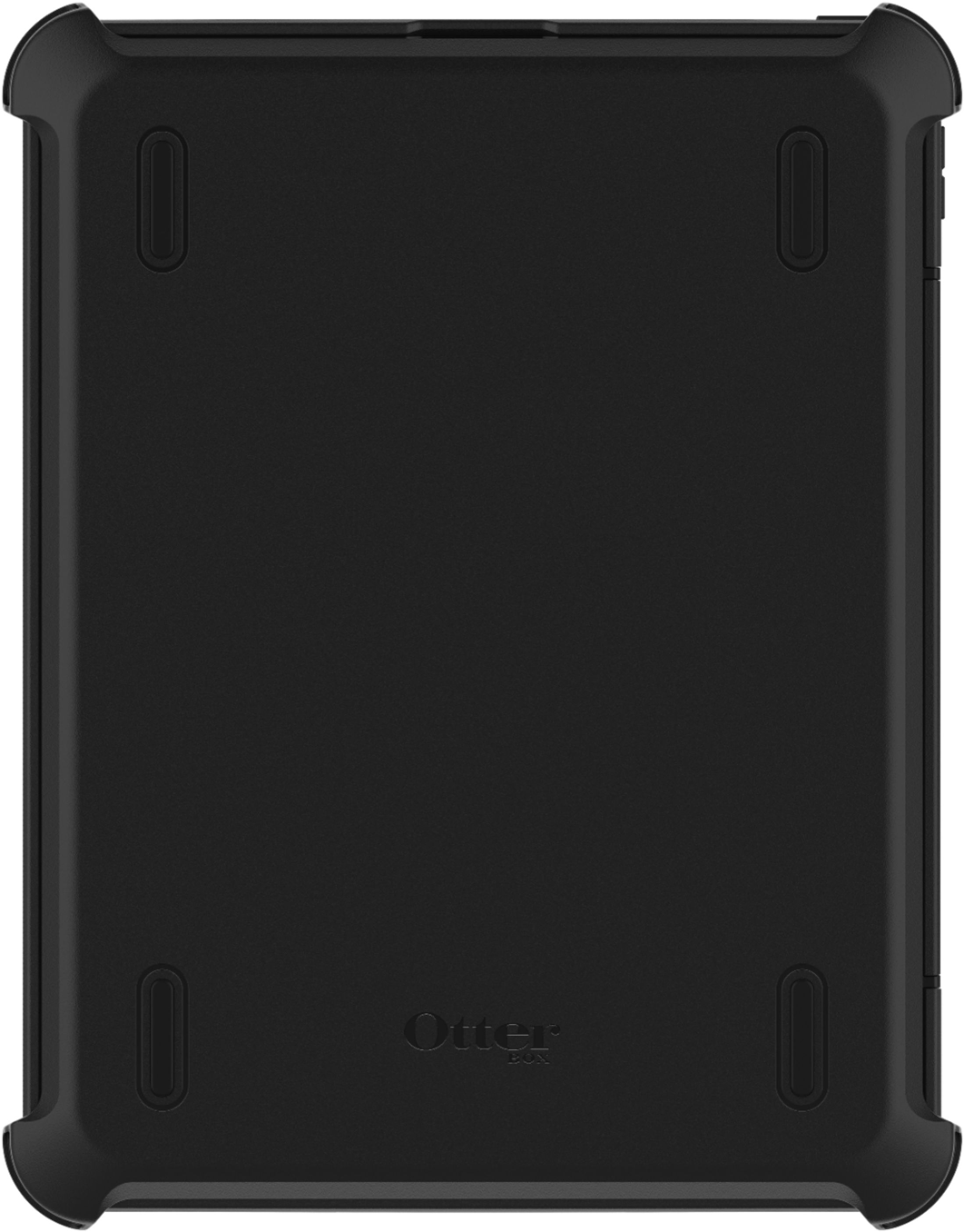 Left View: OtterBox - Defender Pro Series for Apple® iPad® Air (5th generation and 4th generation) - Black