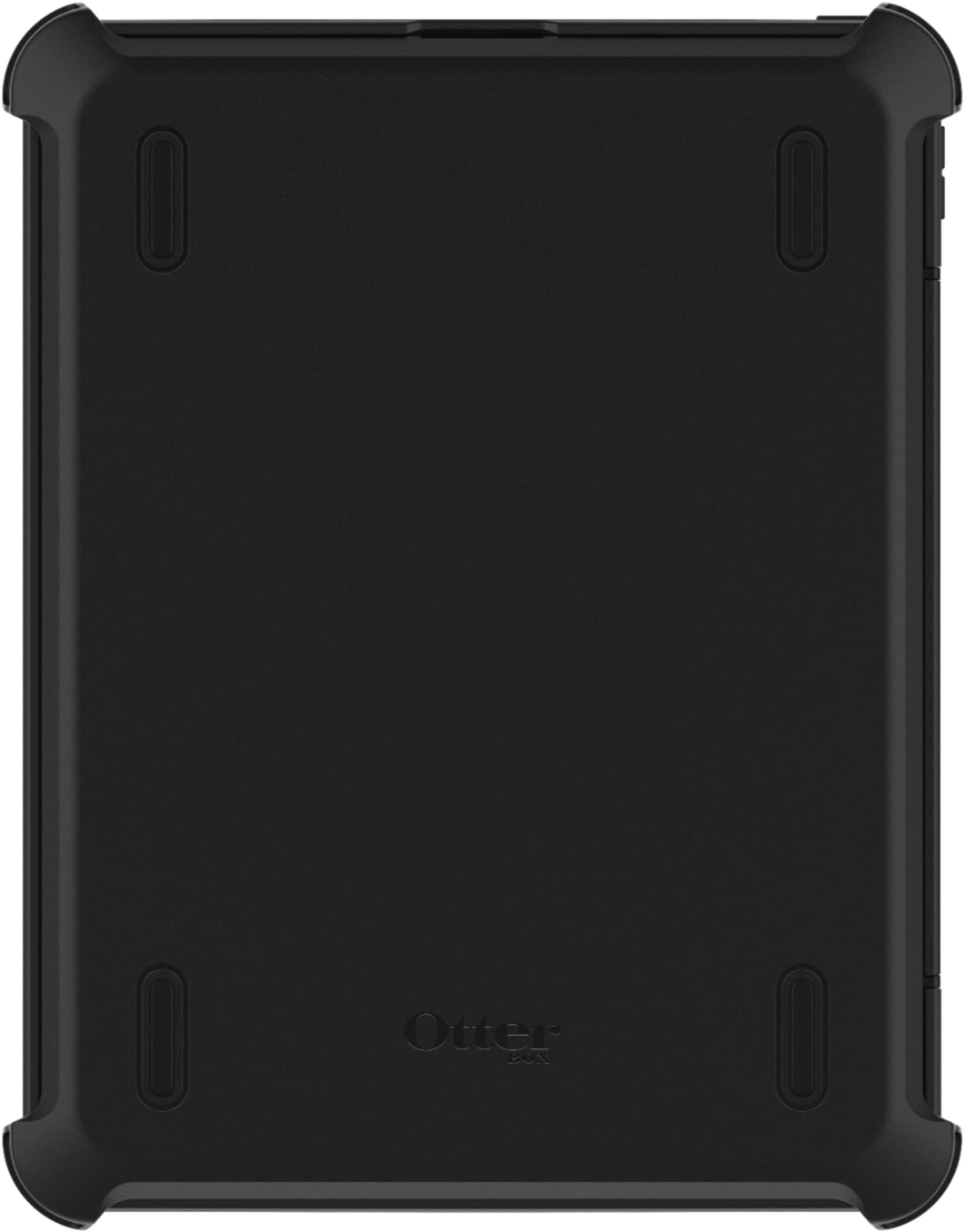 Left. OtterBox - Defender Series Pro for Apple® iPad® Pro 12.9" (6th gen, 5th gen, 4th gen, and 3rd gen) - Black.