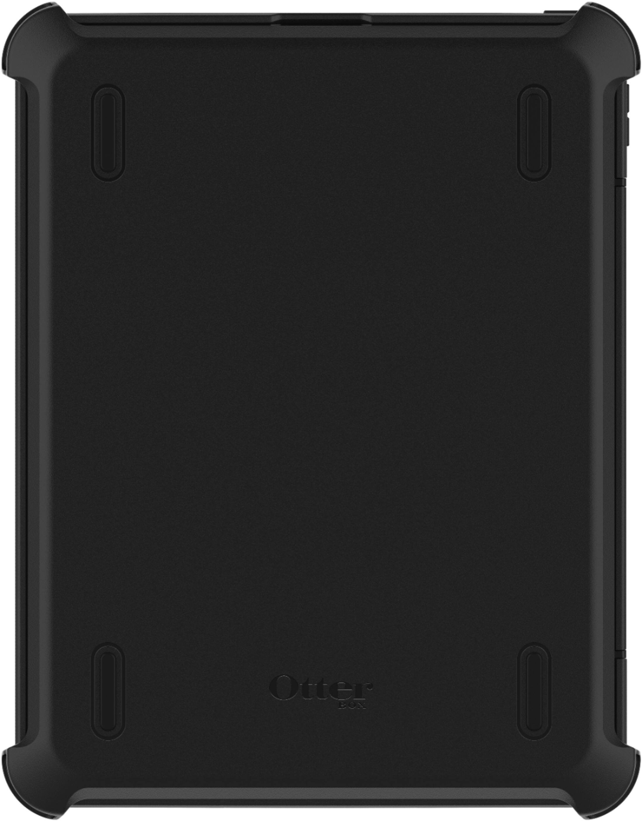 Left. OtterBox - Defender Series Pro for Apple® iPad® Pro 12.9" (6th gen, 5th gen, 4th gen, and 3rd gen) - Black.