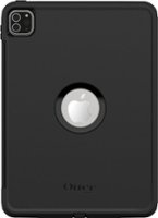 OtterBox - Defender Series Pro for Apple® iPad® Pro 11" (3rd generation, 2nd generation, and 1st generation) - Black - Front_Zoom