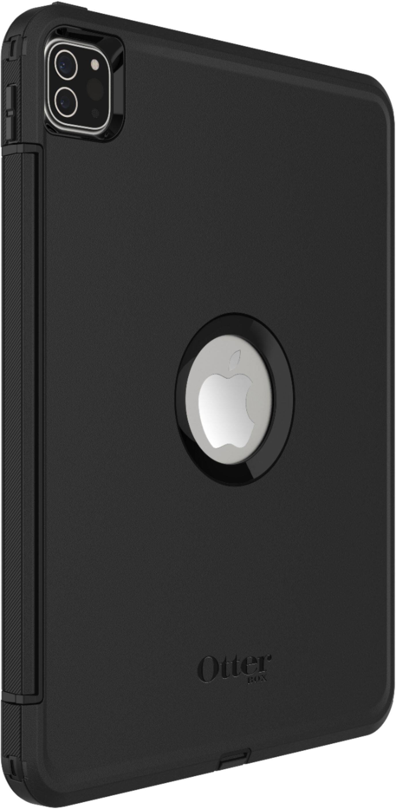 Alt View 12. OtterBox - Defender Series Pro for Apple® iPad® Pro 11" (4th gen, 3rd gen, 2nd gen, and 1st gen) - Black.