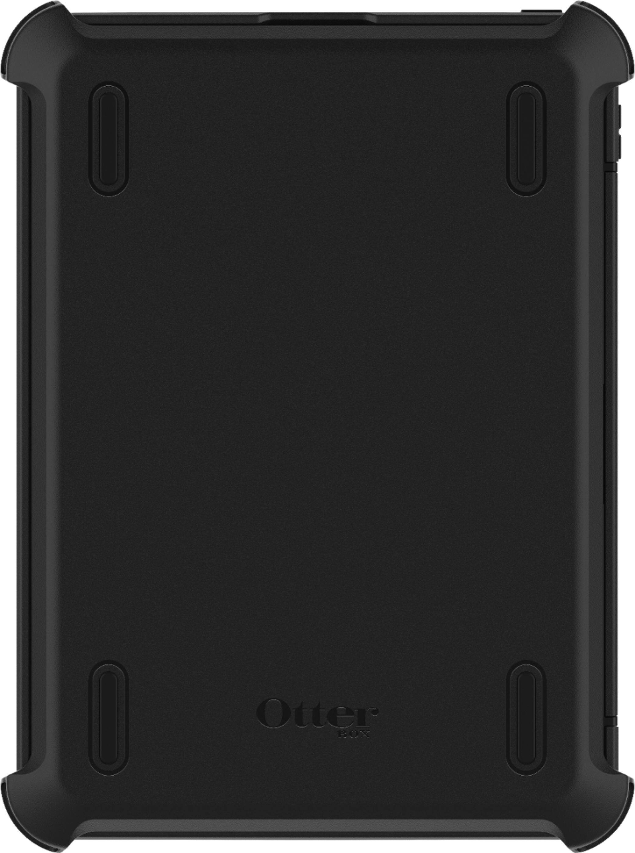 Left. OtterBox - Defender Series Pro for Apple® iPad® Pro 11" (4th gen, 3rd gen, 2nd gen, and 1st gen) - Black.