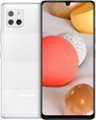 Front Zoom. Samsung - Galaxy A42 5G 128GB - White (Verizon).