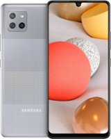 Samsung - Galaxy A42 5G 128GB - Gray (Verizon) - Front_Zoom