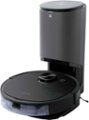 Front Zoom. ECOVACS Robotics - DEEBOT N8+ Vacuum & Mop Robot with Advanced Laser Mapping and Auto-Empty Station - Black.