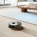 Left Zoom. ECOVACS Robotics - DEEBOT N8+ Vacuum & Mop Robot with Advanced Laser Mapping and Auto-Empty Station - Black.