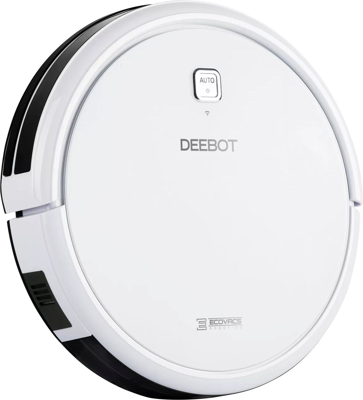 Hard floor ECOVACS DEEBOT N79 Robotic Vacuum Cleaner with Strong Suction for Low-pile Carpet Wi-Fi Connected 